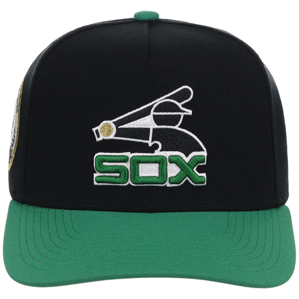 Chicago White Sox Mitchell & Ness MLB 'Era Flip' Heritage Series Pro Pinch - Black/Green