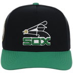 Chicago White Sox Mitchell & Ness MLB 'Era Flip' Heritage Series Pro Pinch - Black/Green