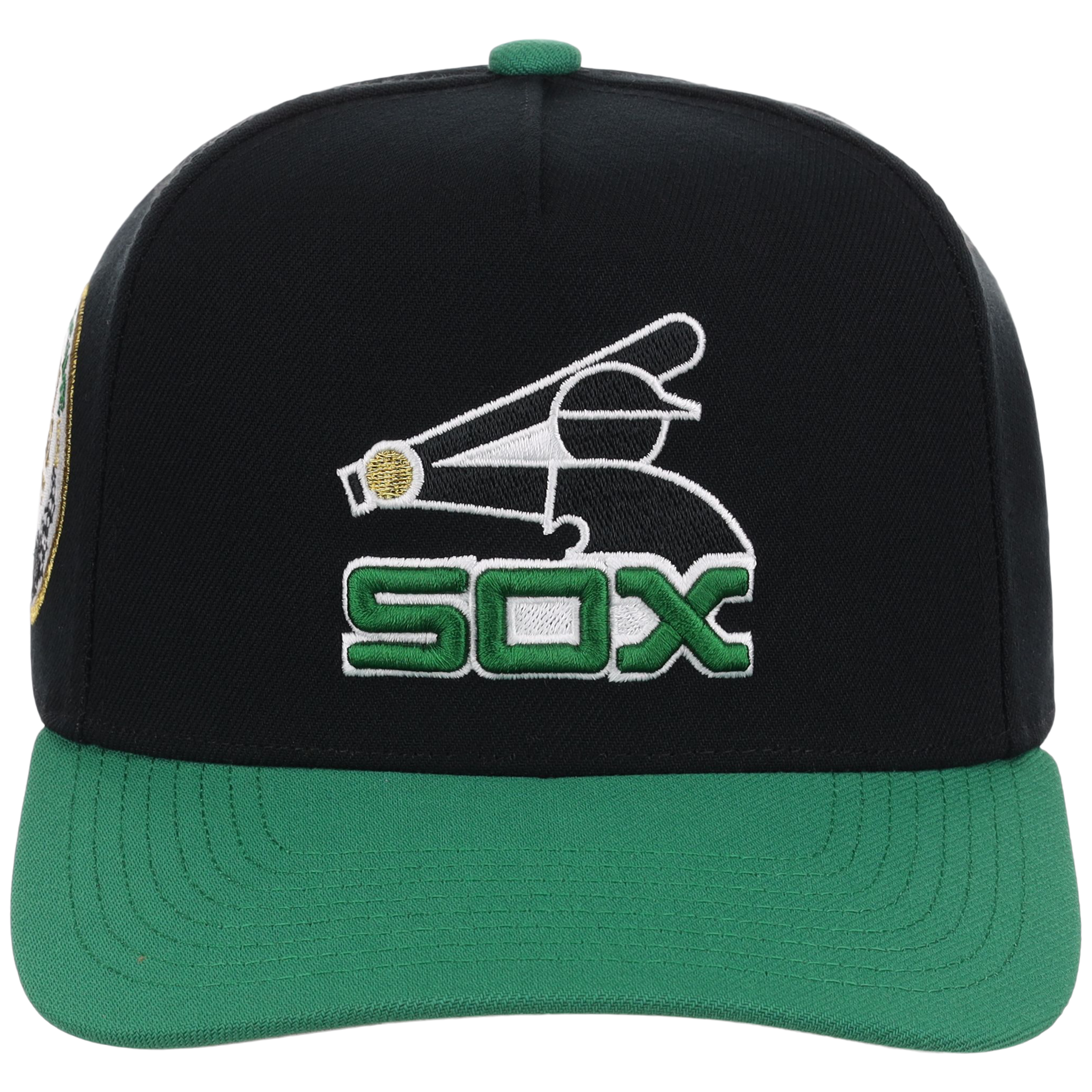 Chicago White Sox Mitchell & Ness MLB 'Era Flip' Heritage Series Pro Pinch - Black/Green