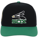 Chicago White Sox Mitchell & Ness MLB 'Era Flip' Heritage Series Pro Pinch - Black/Green