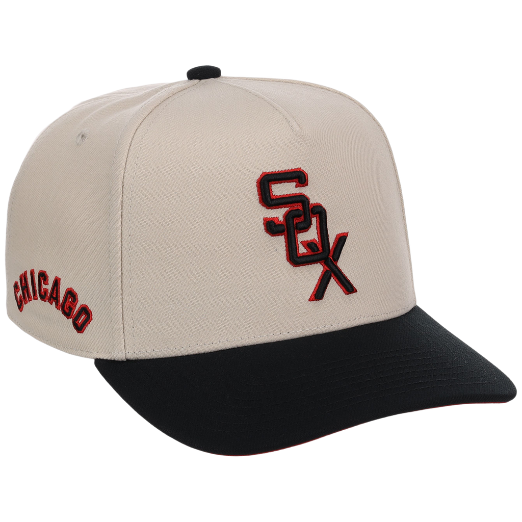 Chicago White Sox Mitchell & Ness MLB 'Era Flip' Heritage Series Pro Pinch - Cream/Black