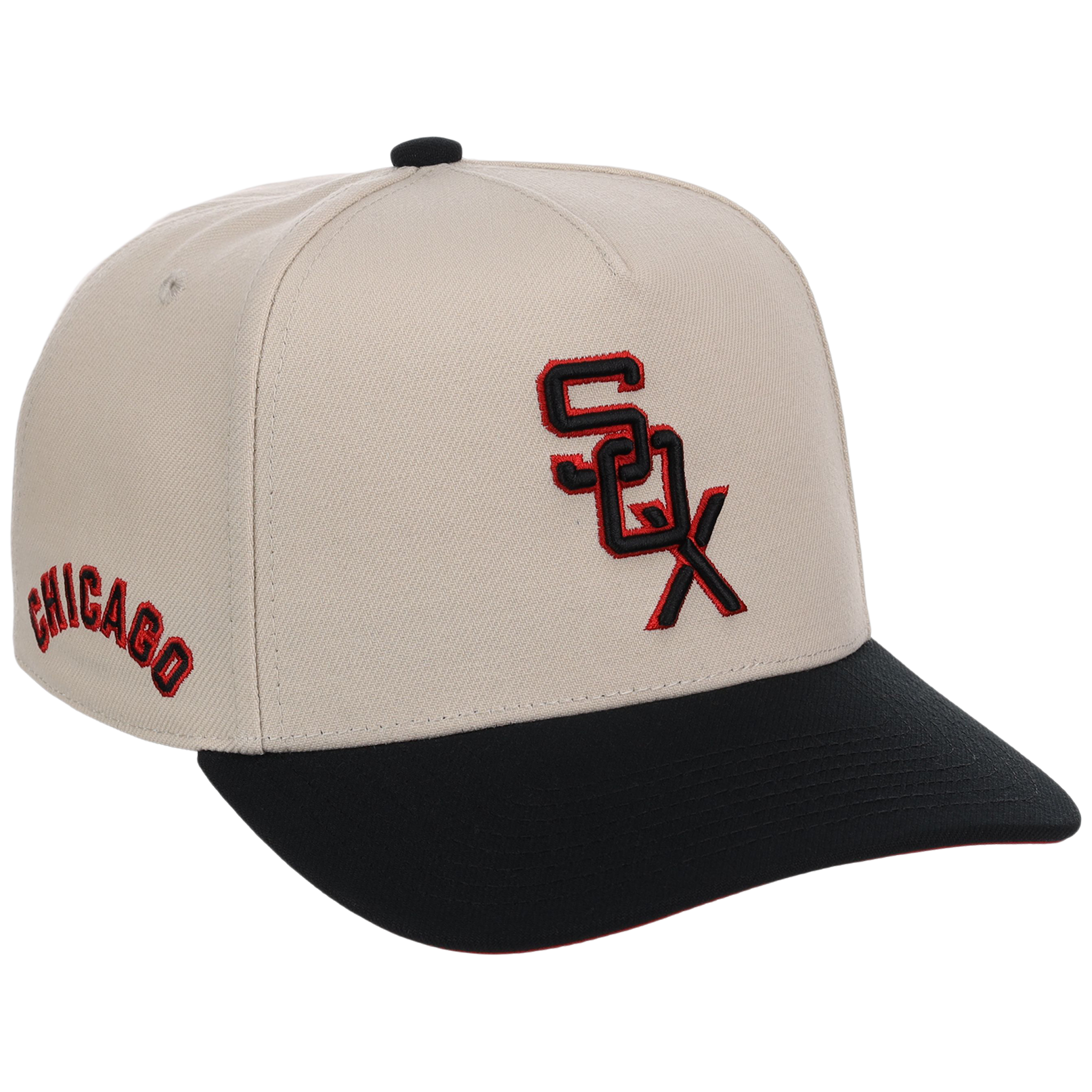 Chicago White Sox Mitchell & Ness MLB 'Era Flip' Heritage Series Pro Pinch - Cream/Black