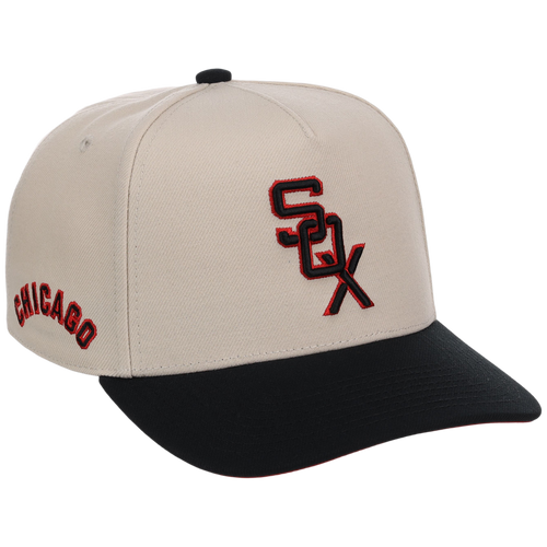 Chicago White Sox Mitchell & Ness MLB 'Era Flip' Heritage Series Pro Pinch - Cream/Black