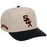 Chicago White Sox Mitchell & Ness MLB 'Era Flip' Heritage Series Pro Pinch - Cream/Black