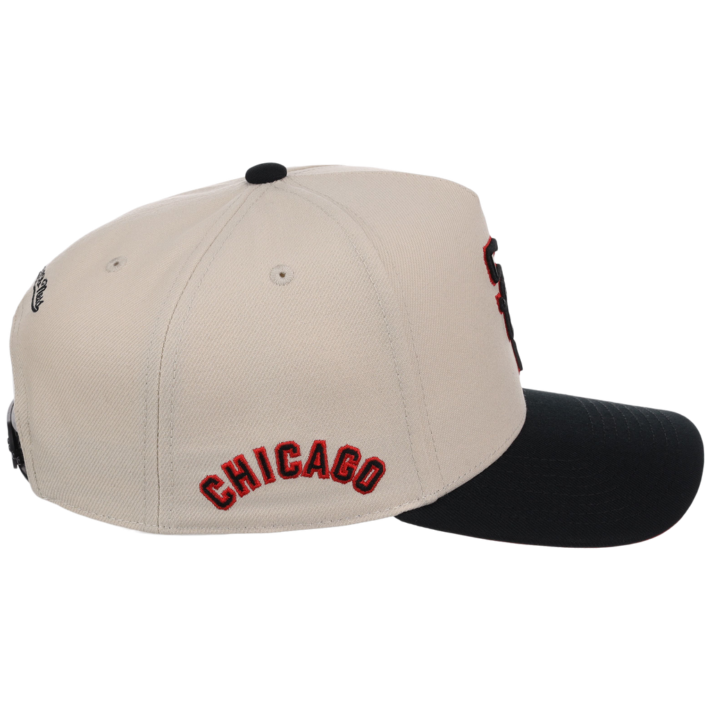 Chicago White Sox Mitchell & Ness MLB 'Era Flip' Heritage Series Pro Pinch - Cream/Black