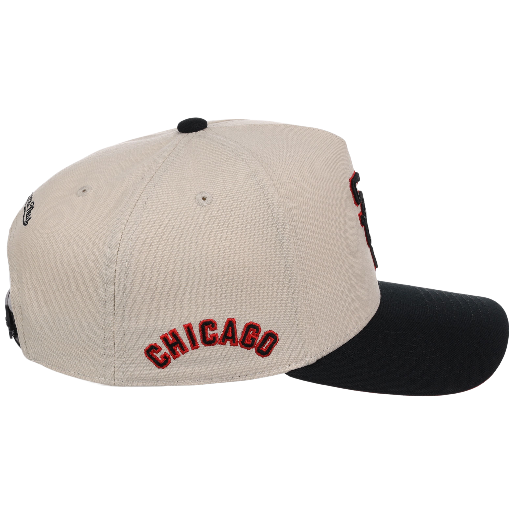 Chicago White Sox Mitchell & Ness MLB 'Era Flip' Heritage Series Pro Pinch - Cream/Black
