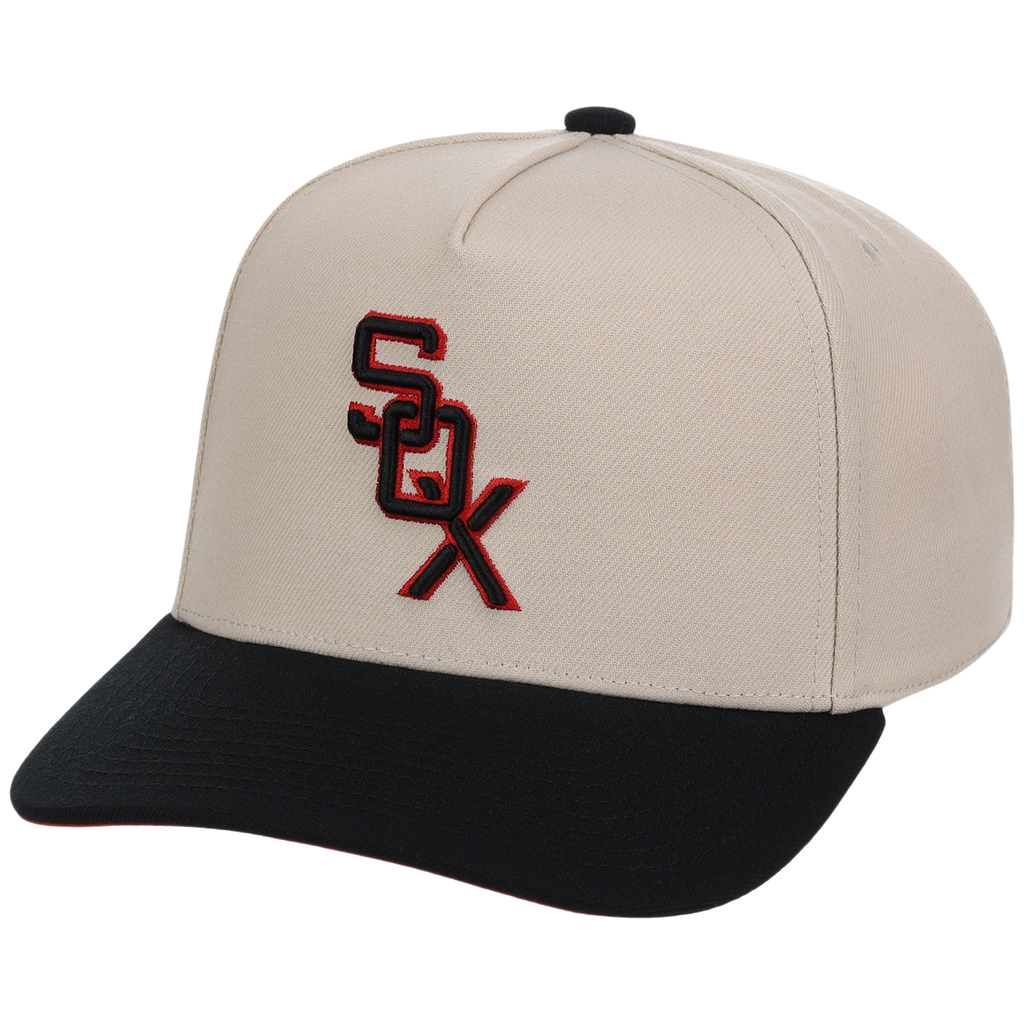 Chicago White Sox Mitchell & Ness MLB 'Era Flip' Heritage Series Pro Pinch - Cream/Black