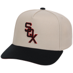Chicago White Sox Mitchell & Ness MLB 'Era Flip' Heritage Series Pro Pinch - Cream/Black