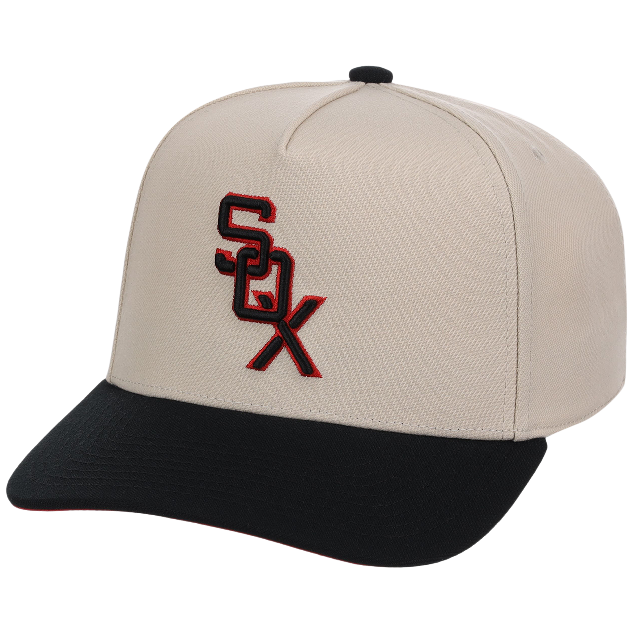 Chicago White Sox Mitchell & Ness MLB 'Era Flip' Heritage Series Pro Pinch - Cream/Black