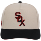 Chicago White Sox Mitchell & Ness MLB 'Era Flip' Heritage Series Pro Pinch - Cream/Black