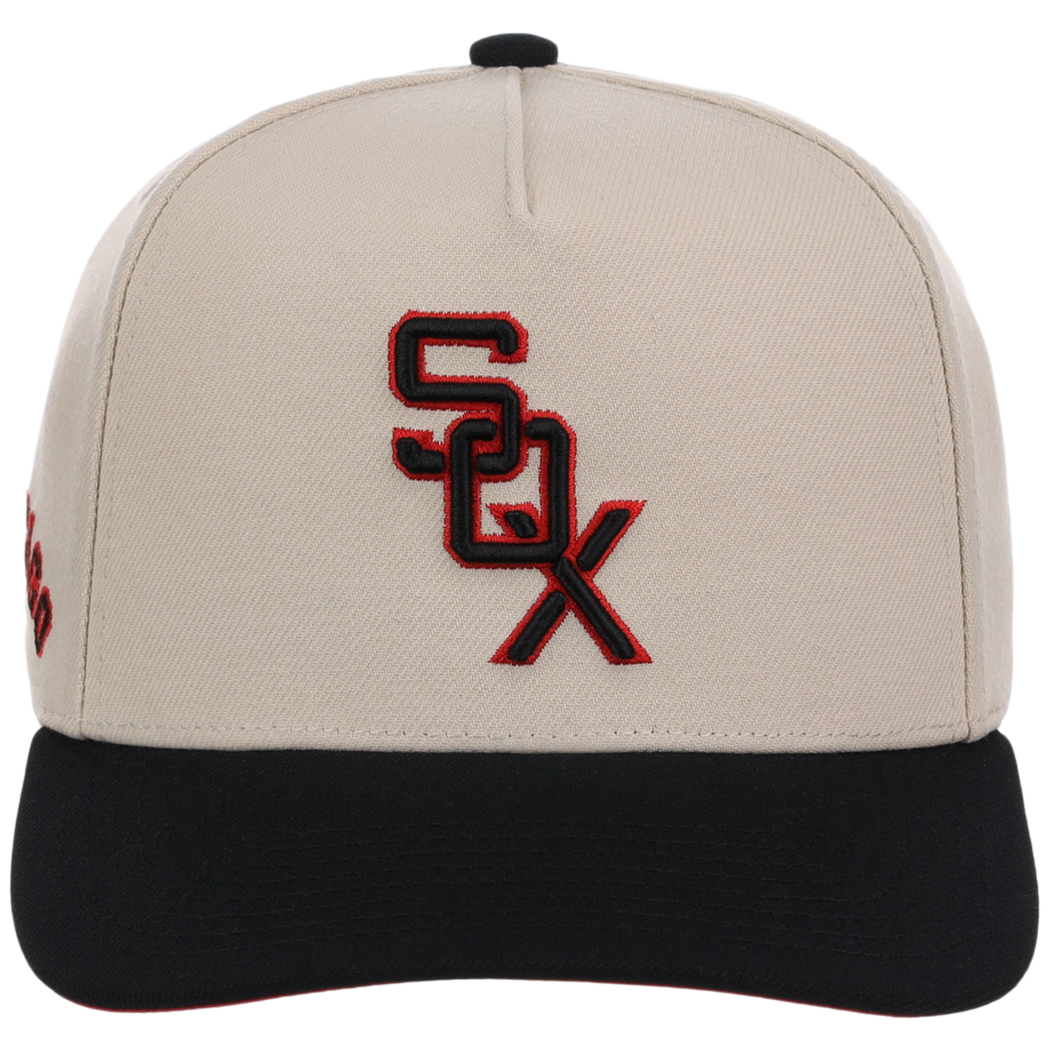 Chicago White Sox Mitchell & Ness MLB 'Era Flip' Heritage Series Pro Pinch - Cream/Black