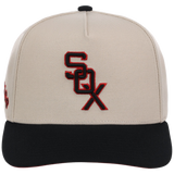 Chicago White Sox Mitchell & Ness MLB 'Era Flip' Heritage Series Pro Pinch - Cream/Black