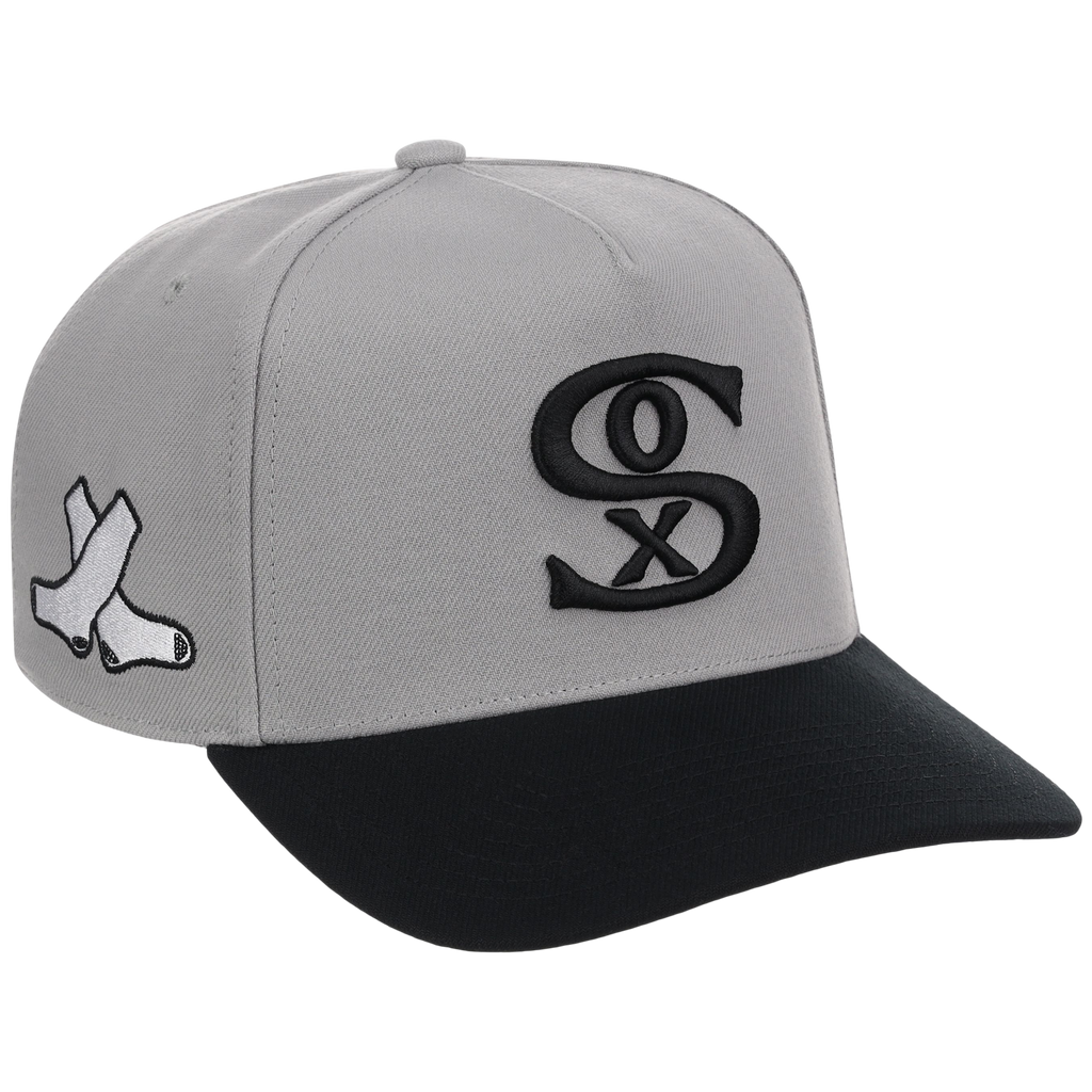 Chicago White Sox Mitchell & Ness MLB 'Era Flip' Heritage Series Pro Pinch - Grey/Black