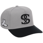 Chicago White Sox Mitchell & Ness MLB 'Era Flip' Heritage Series Pro Pinch - Grey/Black