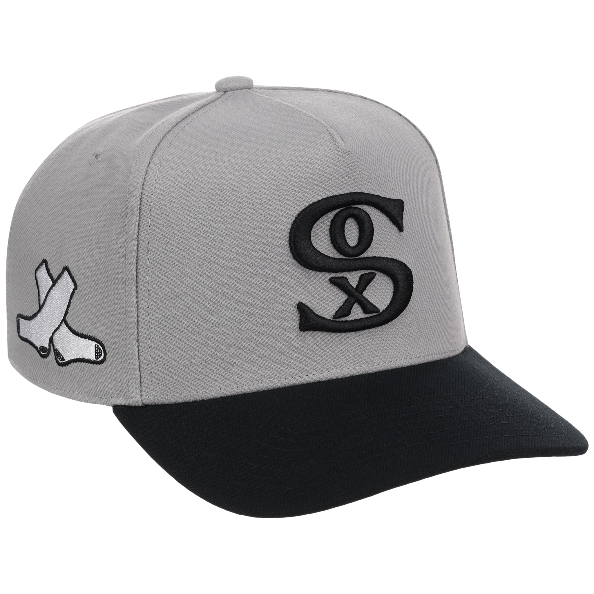 Chicago White Sox Mitchell & Ness MLB 'Era Flip' Heritage Series Pro Pinch - Grey/Black