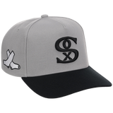 Chicago White Sox Mitchell & Ness MLB 'Era Flip' Heritage Series Pro Pinch - Grey/Black