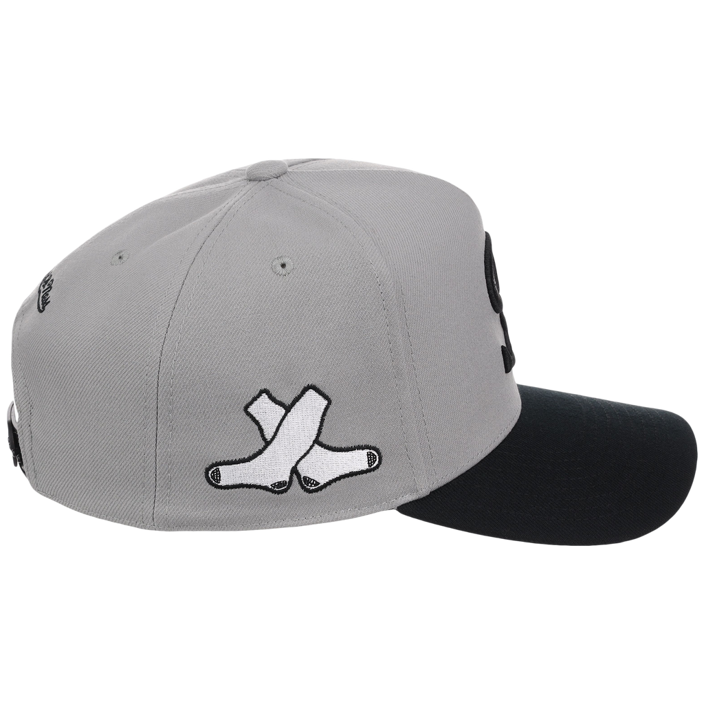 Chicago White Sox Mitchell & Ness MLB 'Era Flip' Heritage Series Pro Pinch - Grey/Black