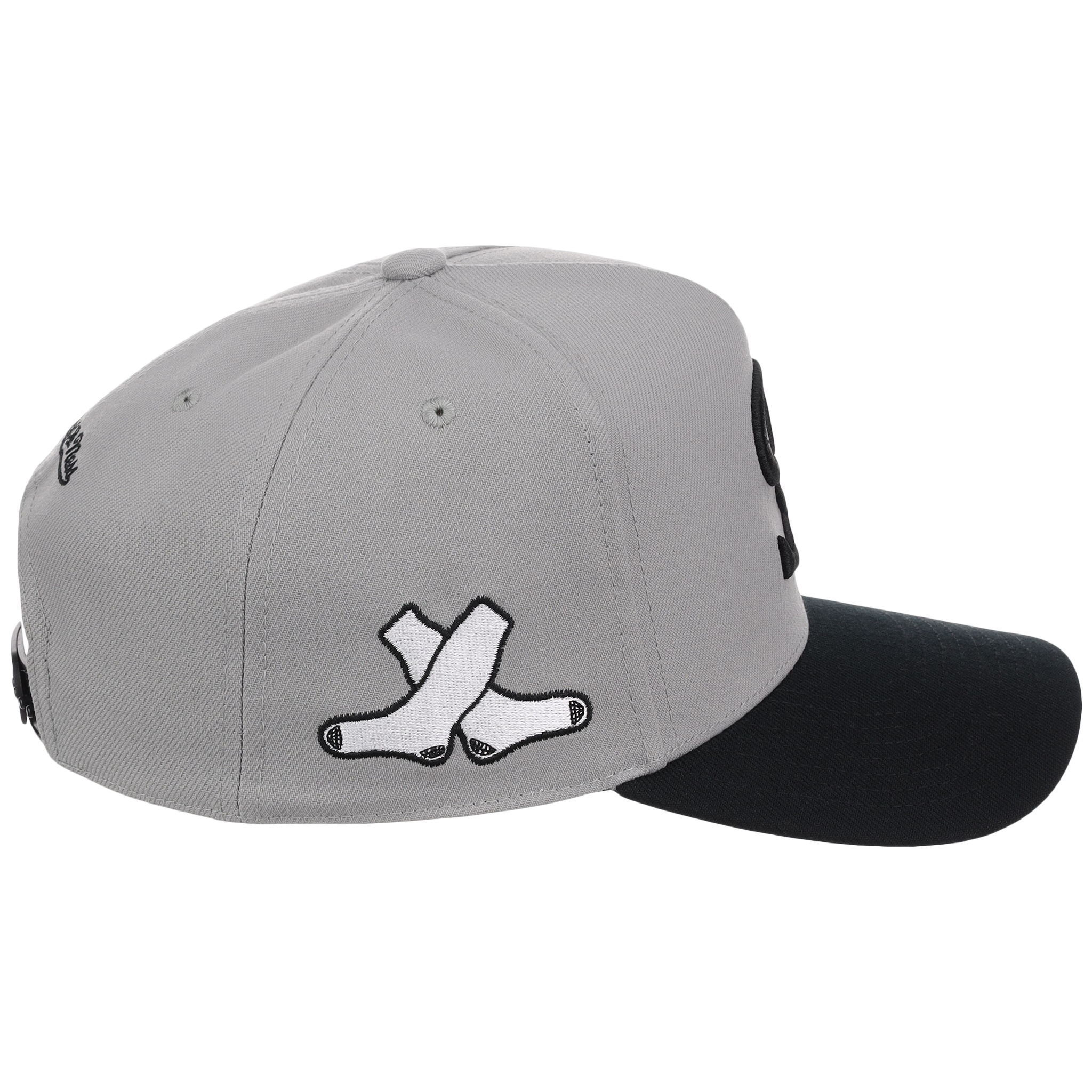 Chicago White Sox Mitchell & Ness MLB 'Era Flip' Heritage Series Pro Pinch - Grey/Black
