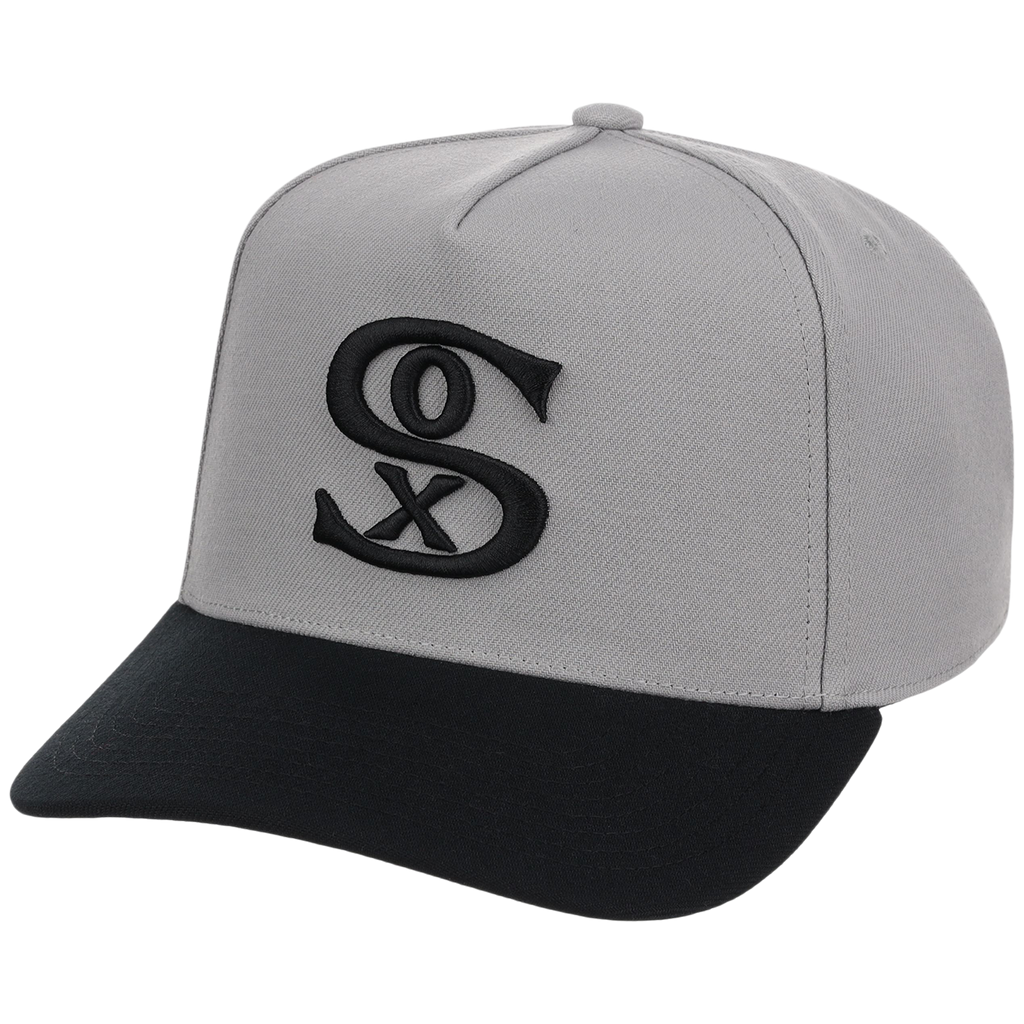 Chicago White Sox Mitchell & Ness MLB 'Era Flip' Heritage Series Pro Pinch - Grey/Black