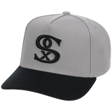 Chicago White Sox Mitchell & Ness MLB 'Era Flip' Heritage Series Pro Pinch - Grey/Black
