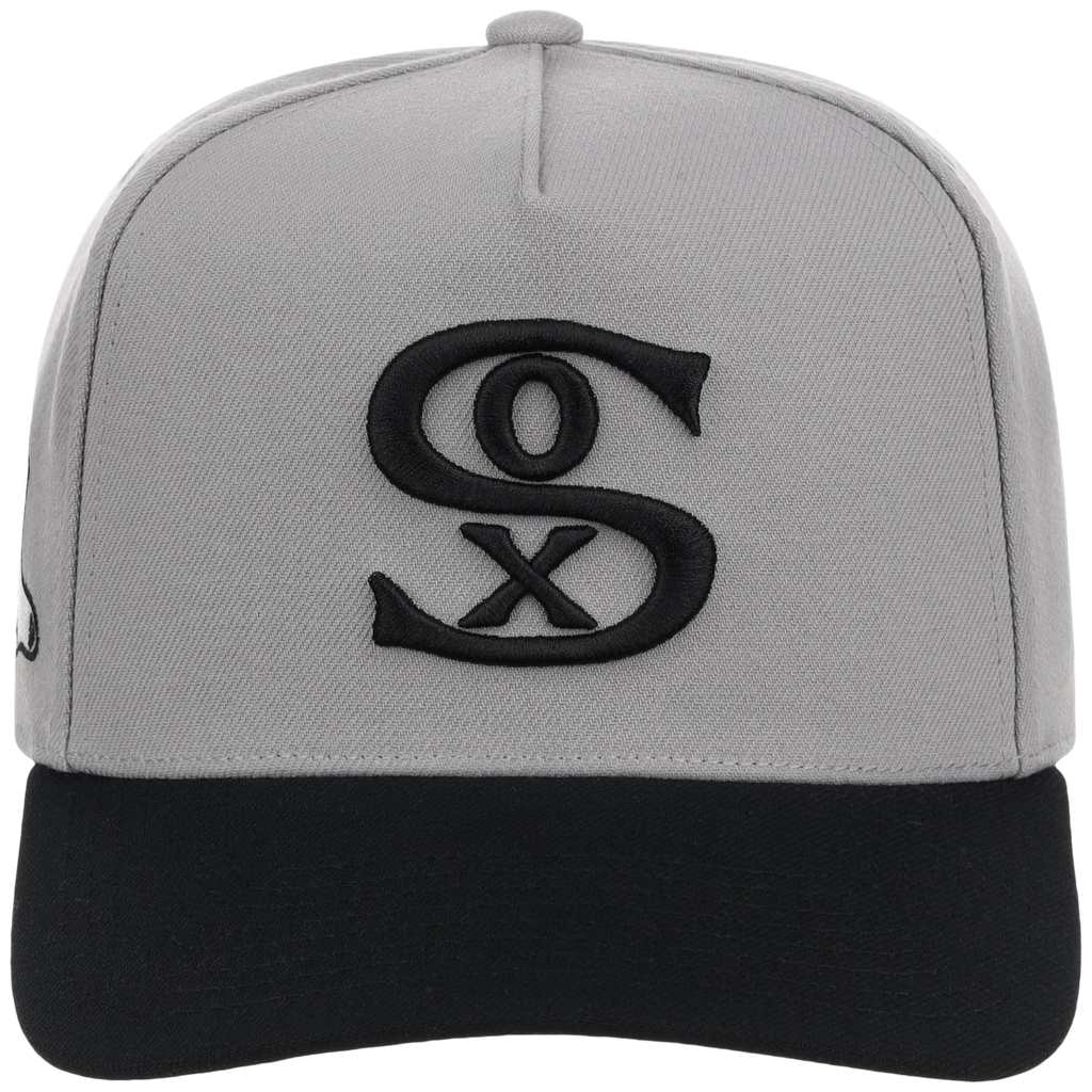 Chicago White Sox Mitchell & Ness MLB 'Era Flip' Heritage Series Pro Pinch - Grey/Black