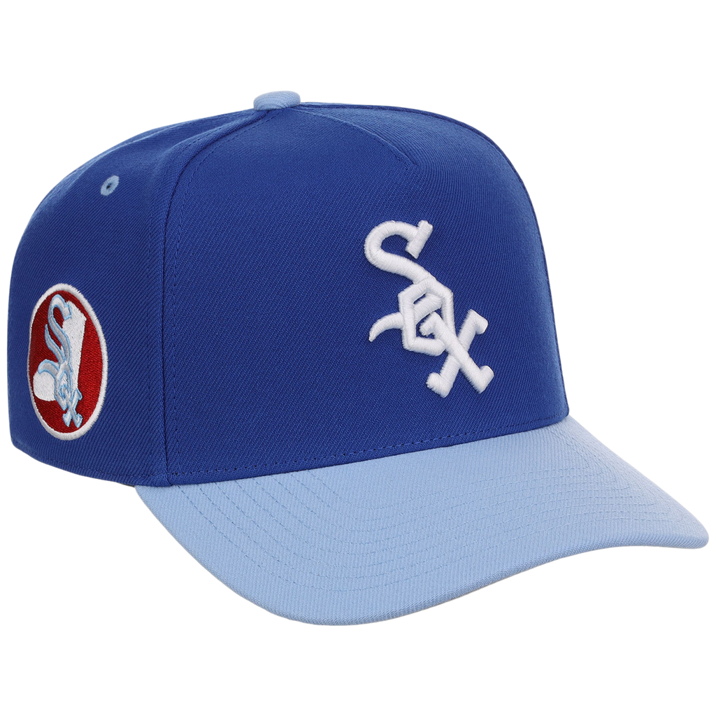 Chicago White Sox Mitchell & Ness MLB 'Era Flip' Heritage Series Pro Pinch - Navy/Sky