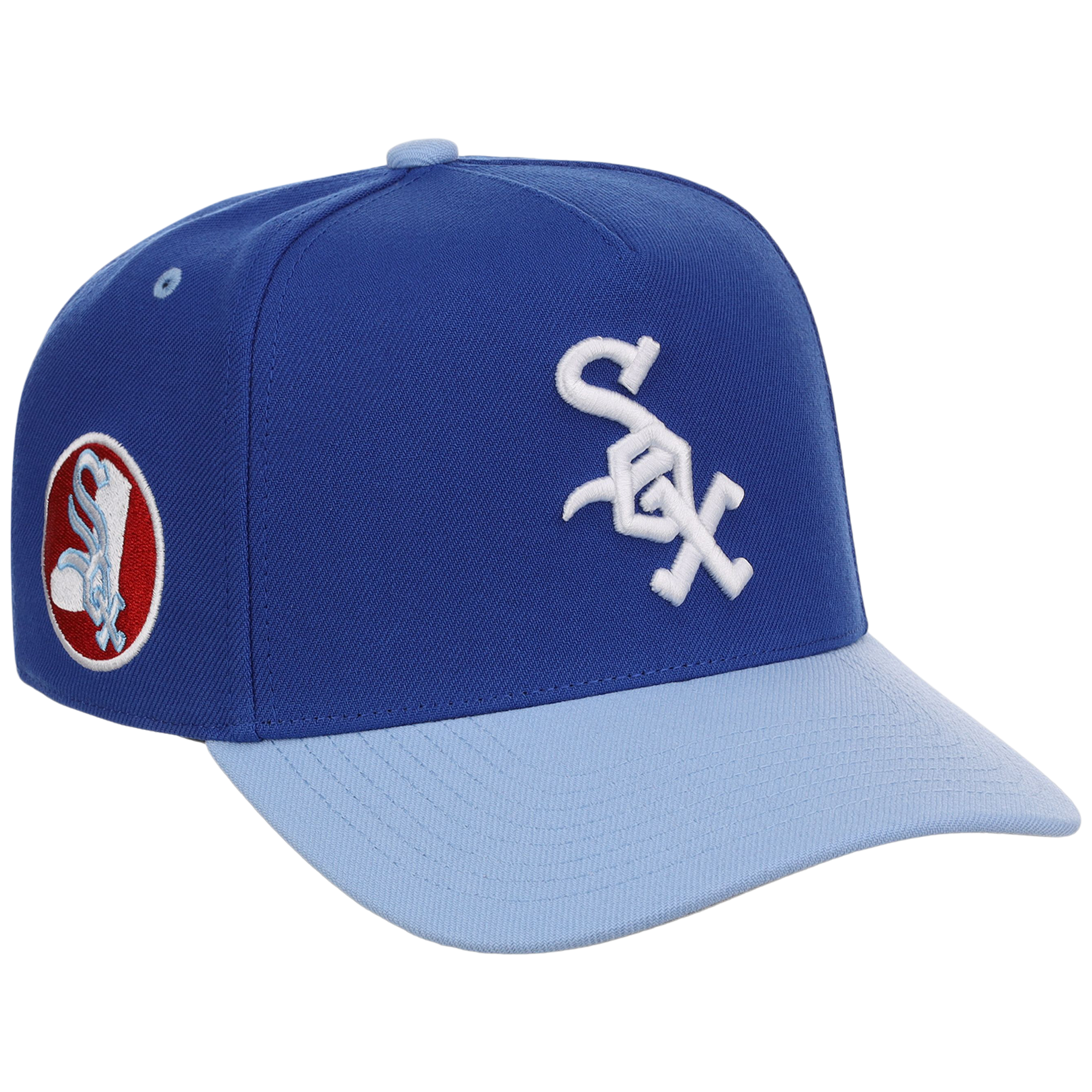 Chicago White Sox Mitchell & Ness MLB 'Era Flip' Heritage Series Pro Pinch - Navy/Sky