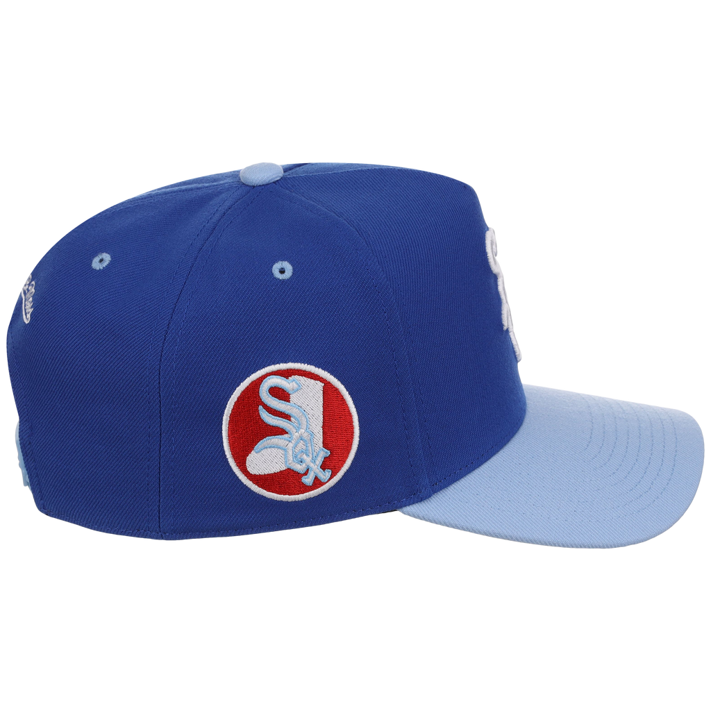 Chicago White Sox Mitchell & Ness MLB 'Era Flip' Heritage Series Pro Pinch - Navy/Sky