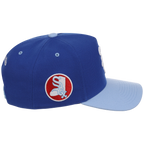 Chicago White Sox Mitchell & Ness MLB 'Era Flip' Heritage Series Pro Pinch - Navy/Sky