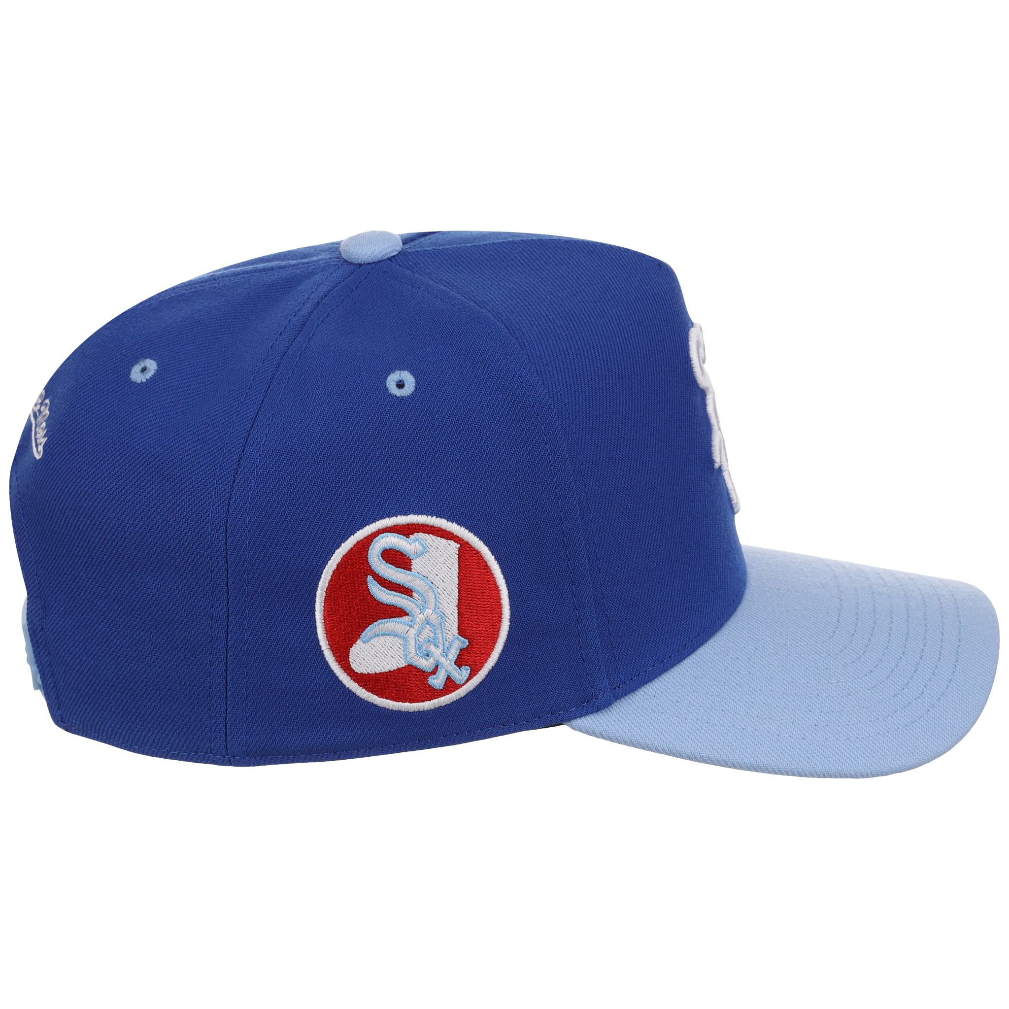 Chicago White Sox Mitchell & Ness MLB 'Era Flip' Heritage Series Pro Pinch - Navy/Sky