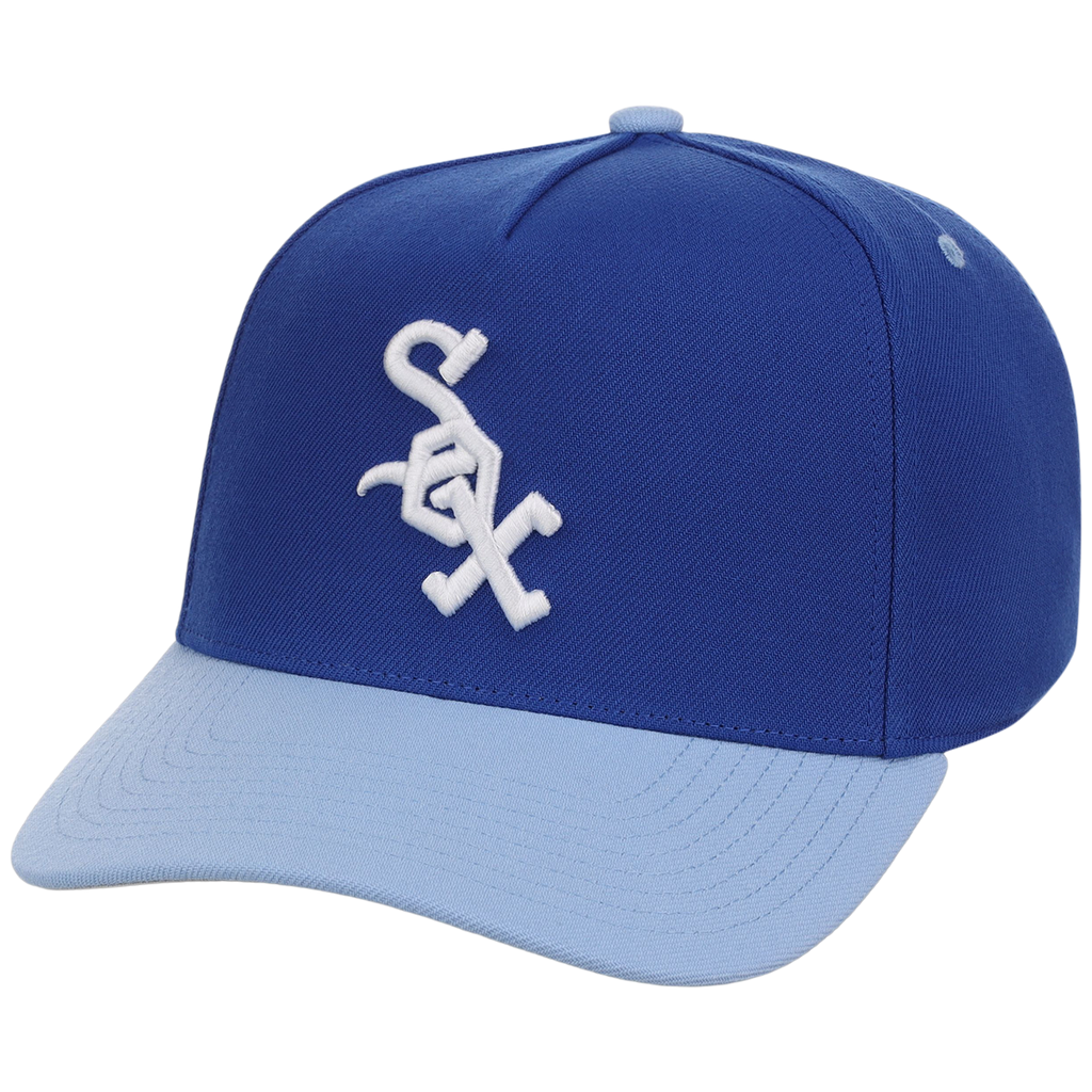 Chicago White Sox Mitchell & Ness MLB 'Era Flip' Heritage Series Pro Pinch - Navy/Sky
