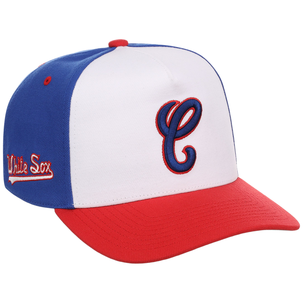 Chicago White Sox Mitchell & Ness MLB 'Era Flip' Heritage Series Pro Pinch - White/Red