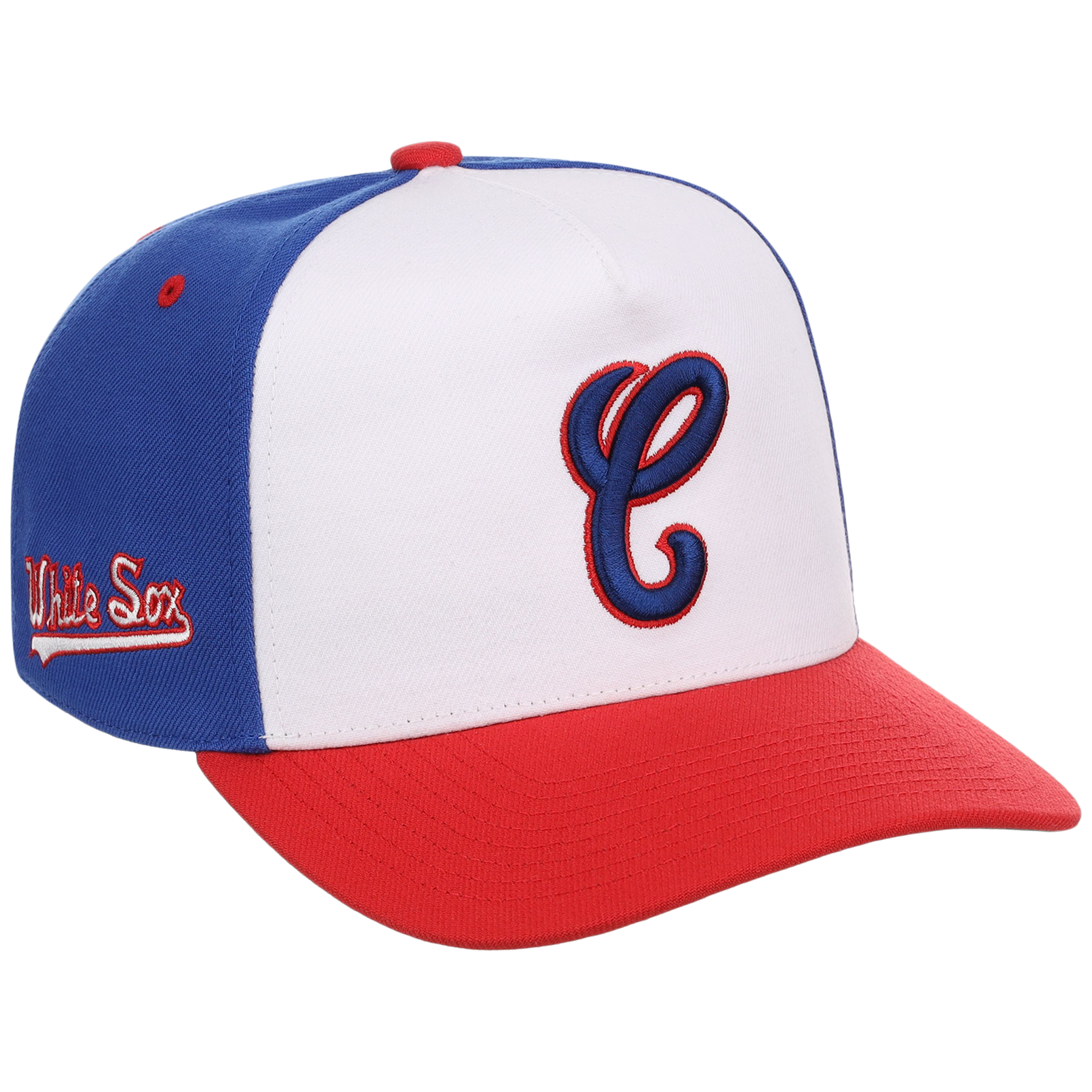 Chicago White Sox Mitchell & Ness MLB 'Era Flip' Heritage Series Pro Pinch - White/Red