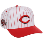 Cincinnati Reds Mitchell & Ness MLB 'Era Flip' Heritage Series Pro Pinch - White/Red