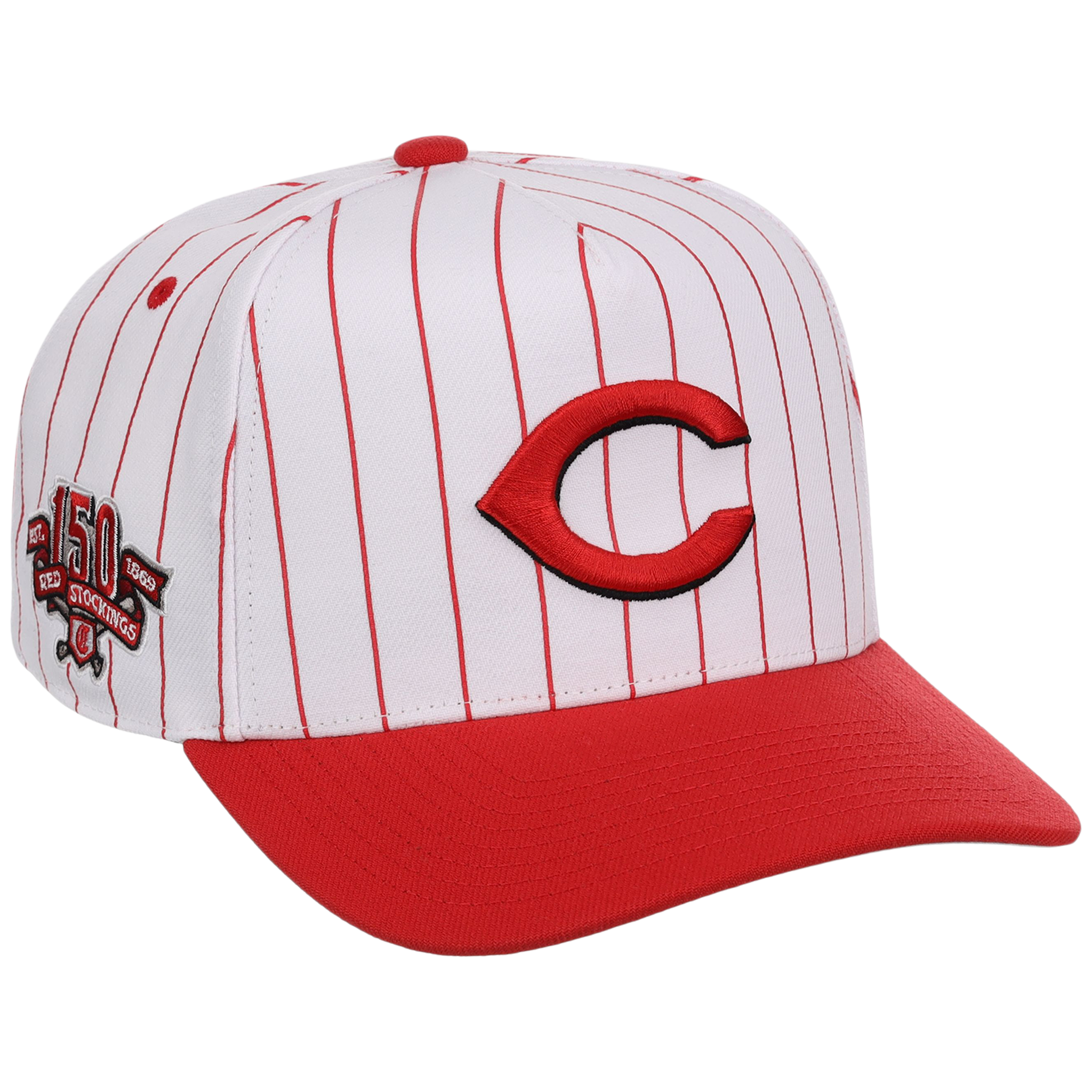 Cincinnati Reds Mitchell & Ness MLB 'Era Flip' Heritage Series Pro Pinch - White/Red