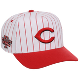 Cincinnati Reds Mitchell & Ness MLB 'Era Flip' Heritage Series Pro Pinch - White/Red