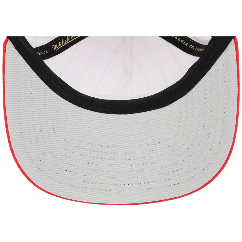 Cincinnati Reds Mitchell & Ness MLB 'Era Flip' Heritage Series Pro Pinch - White/Red