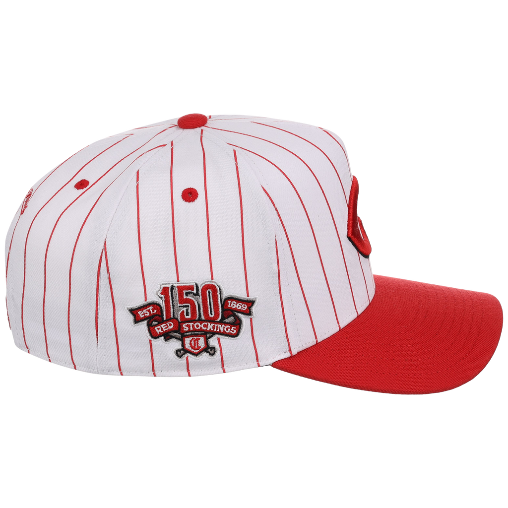 Cincinnati Reds Mitchell & Ness MLB 'Era Flip' Heritage Series Pro Pinch - White/Red