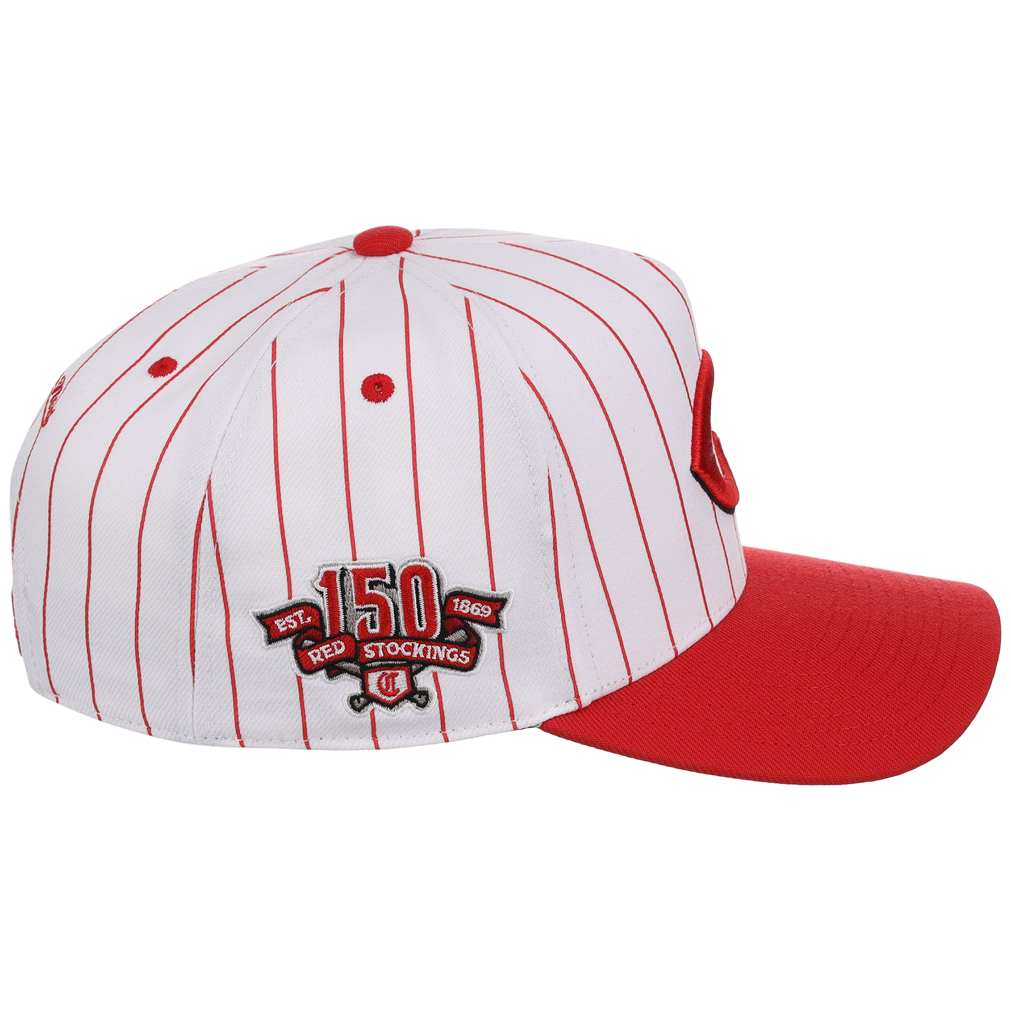 Cincinnati Reds Mitchell & Ness MLB 'Era Flip' Heritage Series Pro Pinch - White/Red