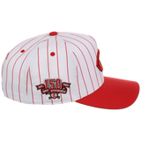 Cincinnati Reds Mitchell & Ness MLB 'Era Flip' Heritage Series Pro Pinch - White/Red