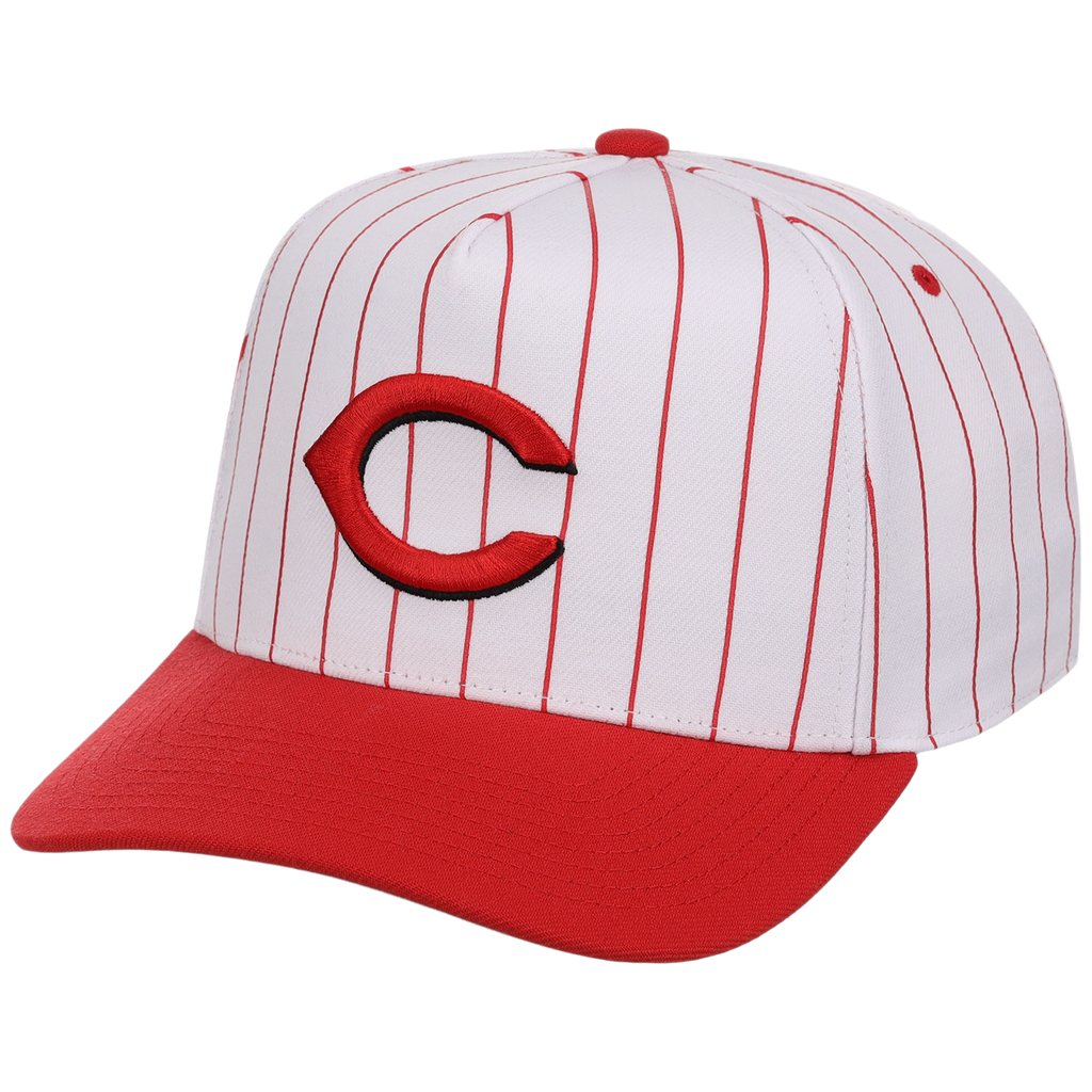 Cincinnati Reds Mitchell & Ness MLB 'Era Flip' Heritage Series Pro Pinch - White/Red
