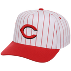Cincinnati Reds Mitchell & Ness MLB 'Era Flip' Heritage Series Pro Pinch - White/Red
