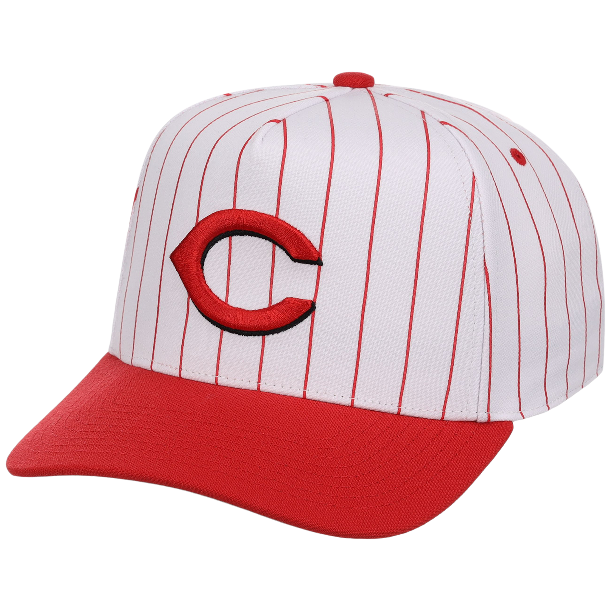 Cincinnati Reds Mitchell & Ness MLB 'Era Flip' Heritage Series Pro Pinch - White/Red