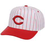 Cincinnati Reds Mitchell & Ness MLB 'Era Flip' Heritage Series Pro Pinch - White/Red