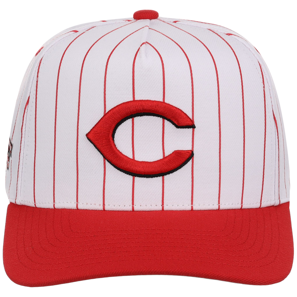 Cincinnati Reds Mitchell & Ness MLB 'Era Flip' Heritage Series Pro Pinch - White/Red