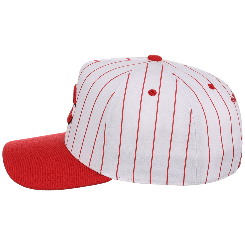 Cincinnati Reds Mitchell & Ness MLB 'Era Flip' Heritage Series Pro Pinch - White/Red