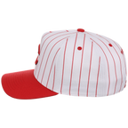 Cincinnati Reds Mitchell & Ness MLB 'Era Flip' Heritage Series Pro Pinch - White/Red