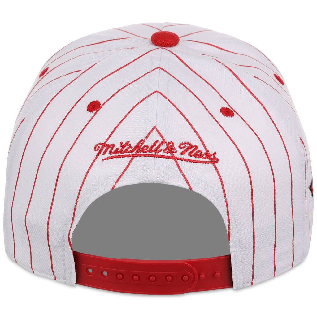 Cincinnati Reds Mitchell & Ness MLB 'Era Flip' Heritage Series Pro Pinch - White/Red