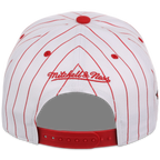 Cincinnati Reds Mitchell & Ness MLB 'Era Flip' Heritage Series Pro Pinch - White/Red