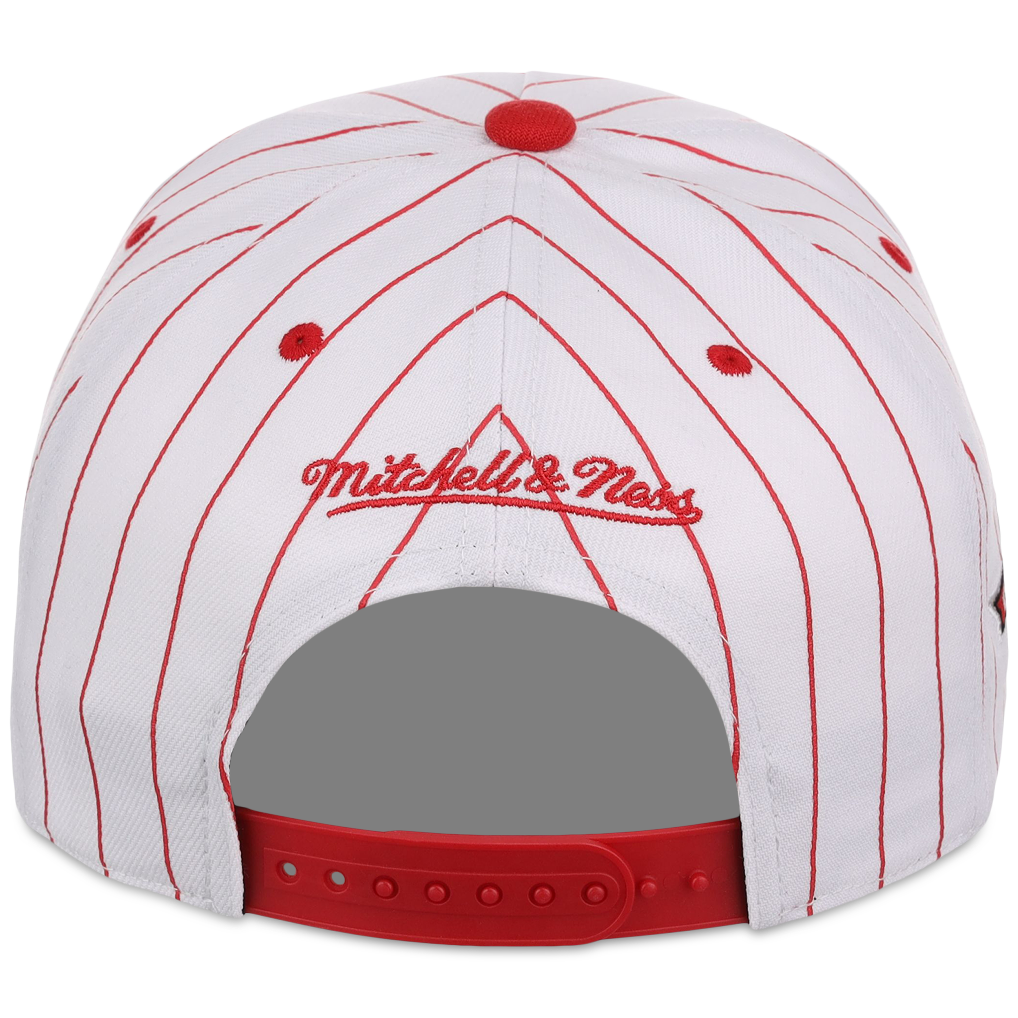 Cincinnati Reds Mitchell & Ness MLB 'Era Flip' Heritage Series Pro Pinch - White/Red